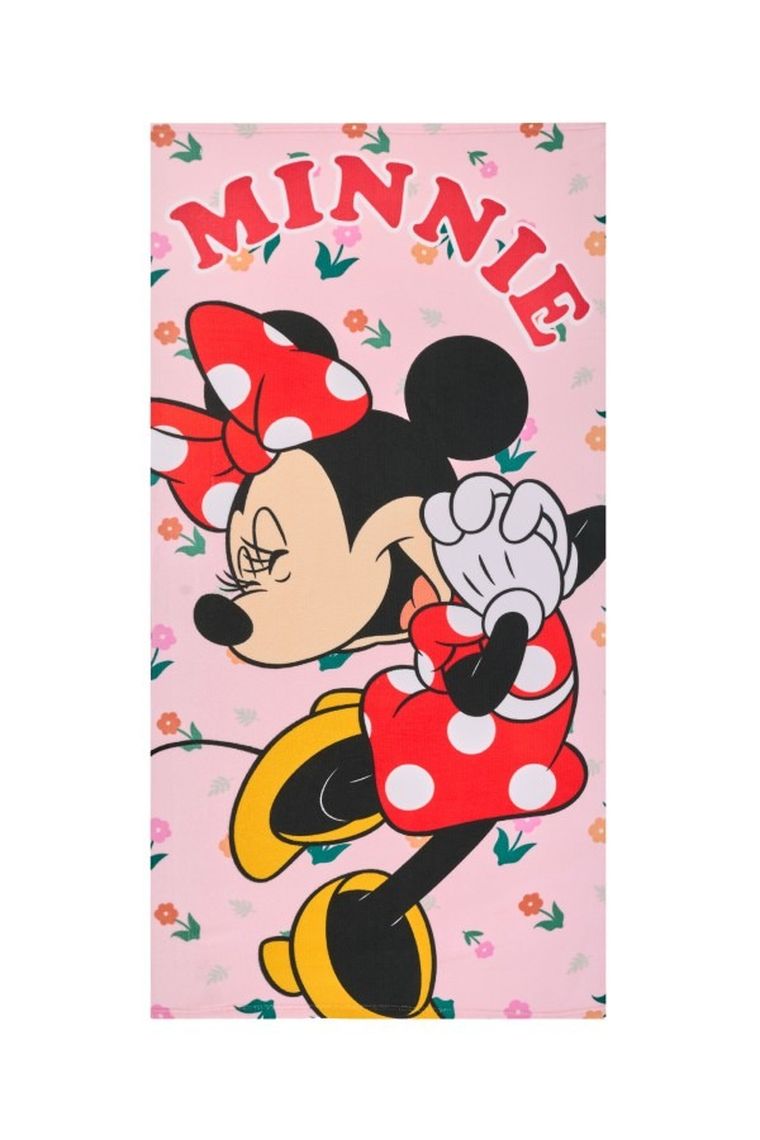 Minnie Mouse, prosop din microfibra, 70-140 cm