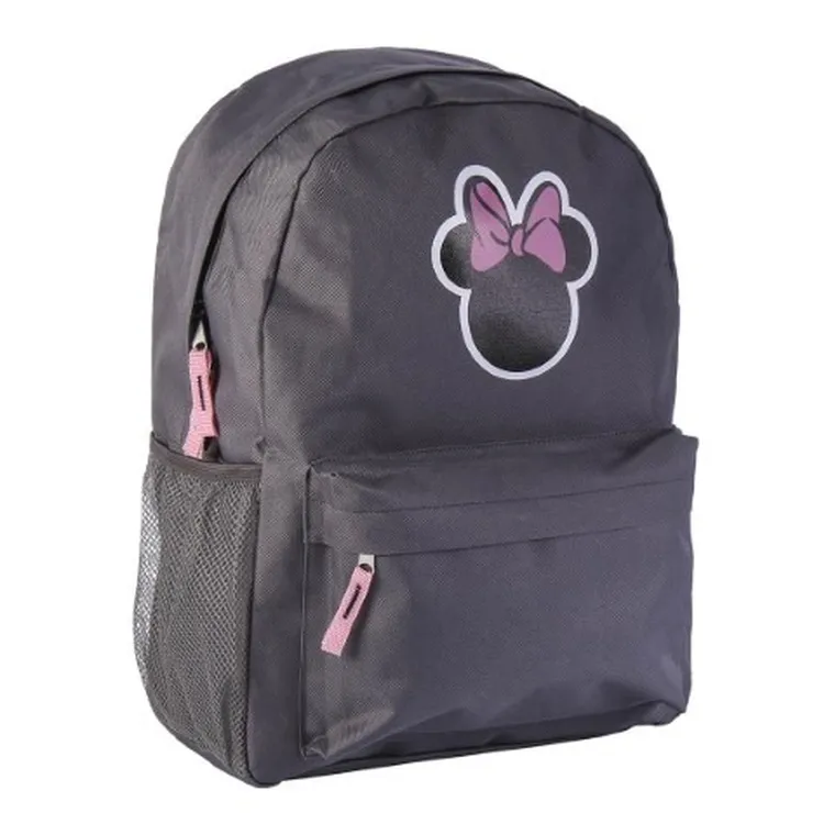 Minnie Mouse, rucsac gradinita, negru