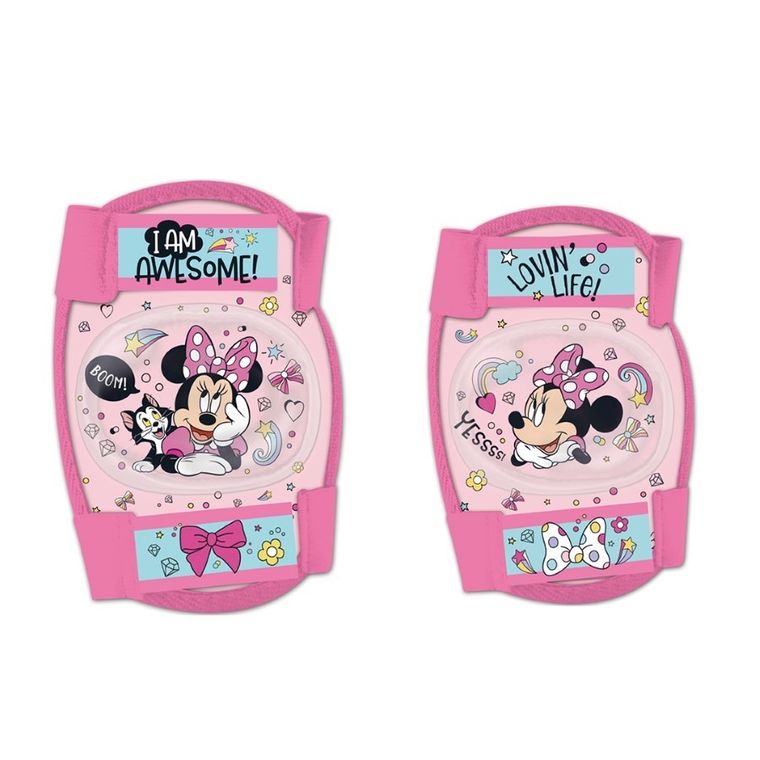 Minnie Mouse, set de protectie pentru coate si genunchi
