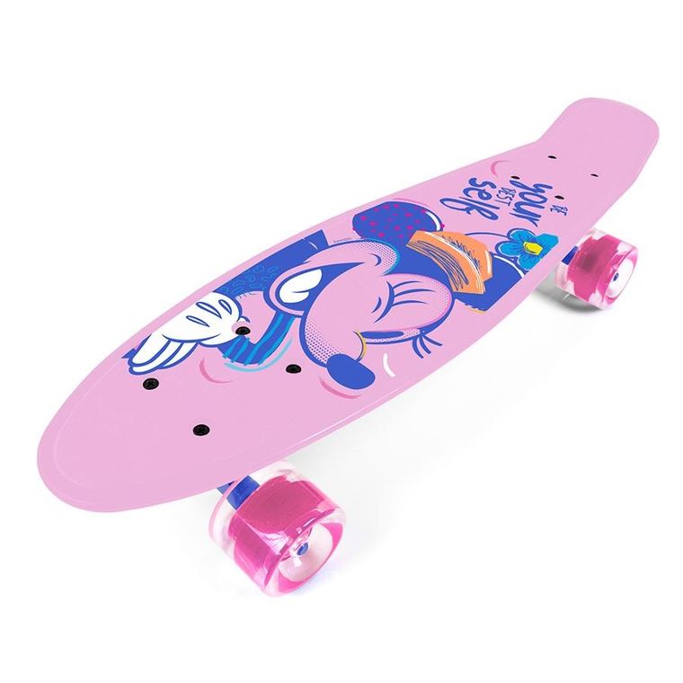 Minnie Mouse, skateboard, 55 cm
