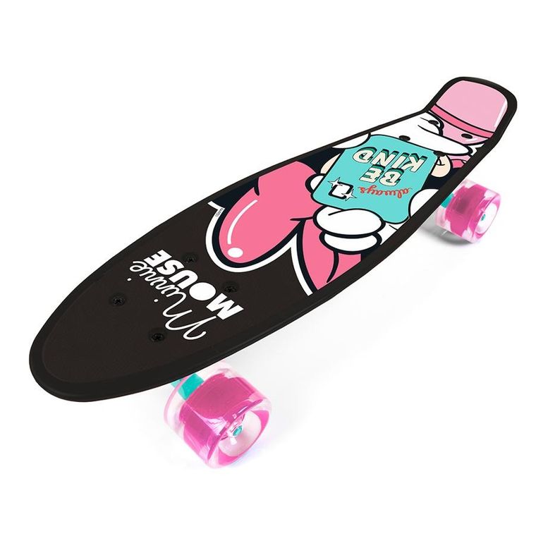 Minnie Mouse, skateboard, 55 cm