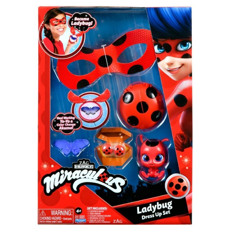 Miraculous, set de joaca joc de rol Ladybug