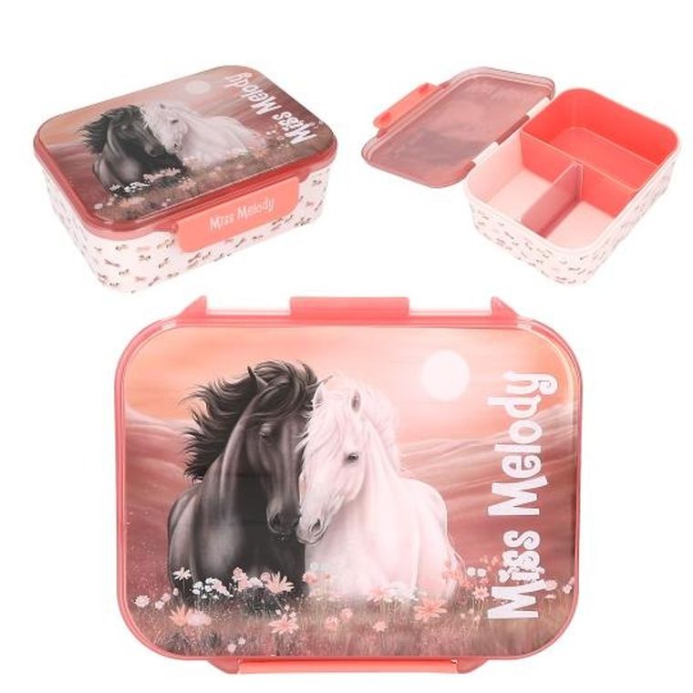 Miss Melody, Blossom Pony, cutie pentru pranz cu compartimente