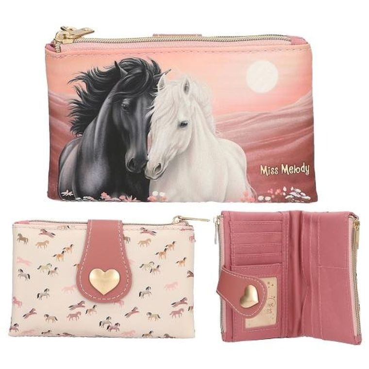 Miss Melody, Blossom Pony, portofel