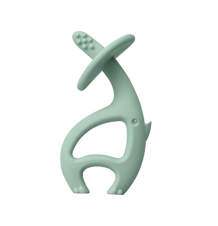 Mombella, Elephant, inel gingival, Sage Green