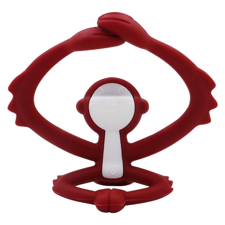 Mombella, Monkey, jucarie dentitie, Chimney Red