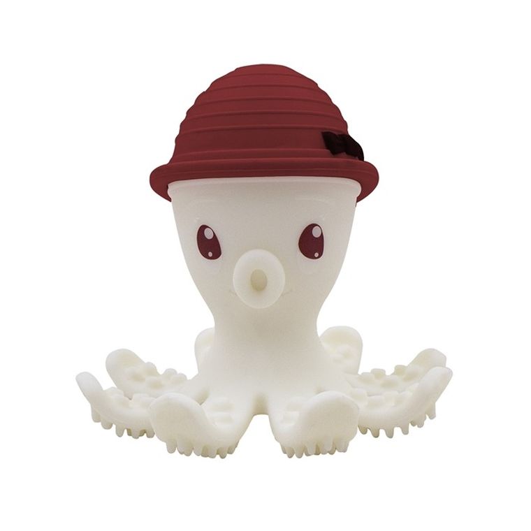 Mombella, Octopus, jucarie dentitie, Chimney Red