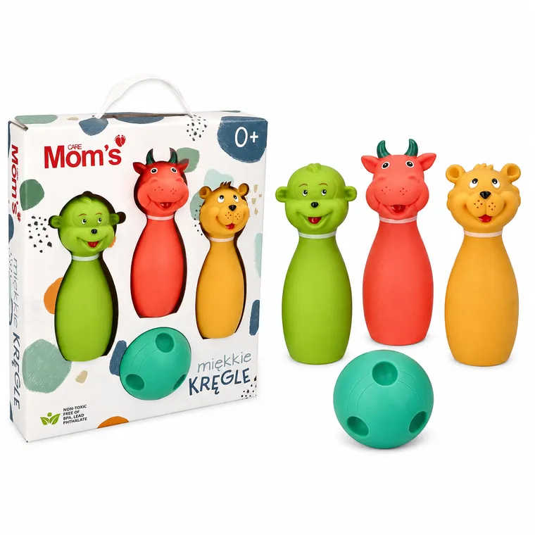 Mom's Care, popice moi, culori pastelate, 4 elemente