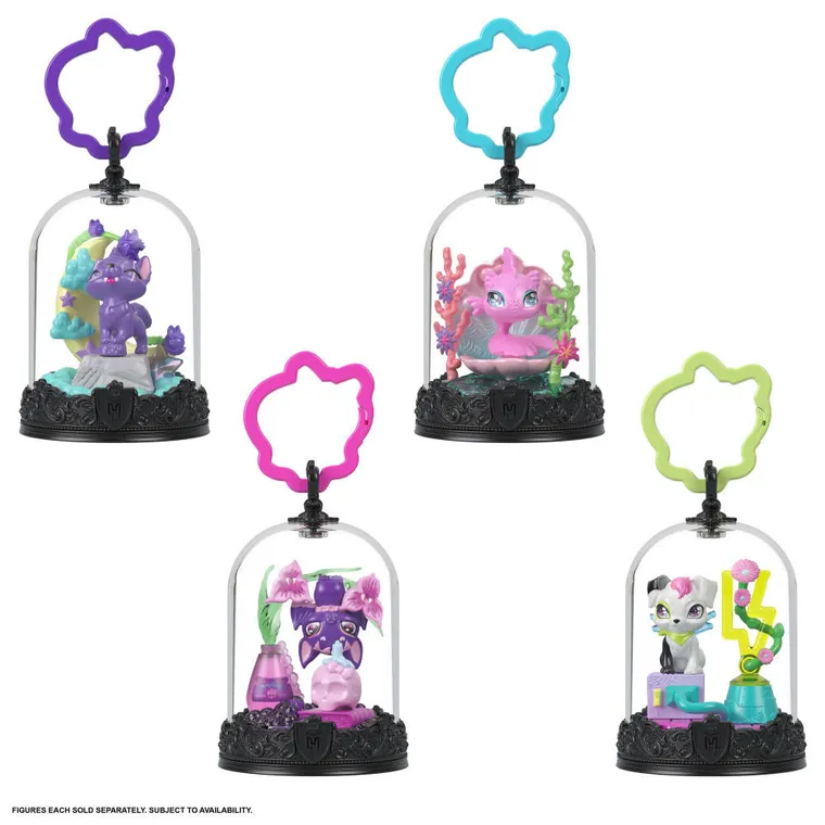 Monster High, Breloc cu figurina DIY, 1 buc.