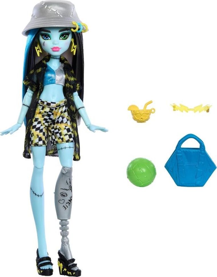 Monster High, Frankie Stein, papusa