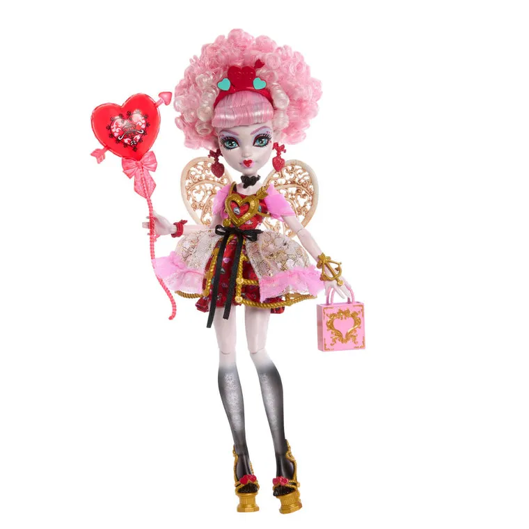 Monster High, Scary Sweet Birthday, Cupid Asteria, papusa