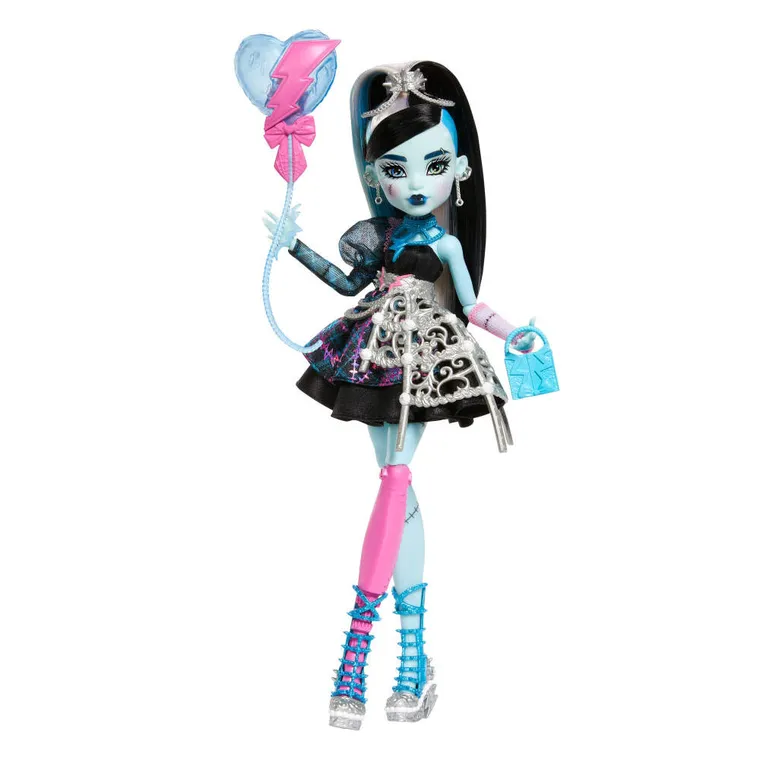 Monster High, Scary Sweet Birthday, Frankie Stein, papusa cu accesorii