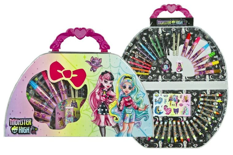 Monster High, set artistic, 51 piese