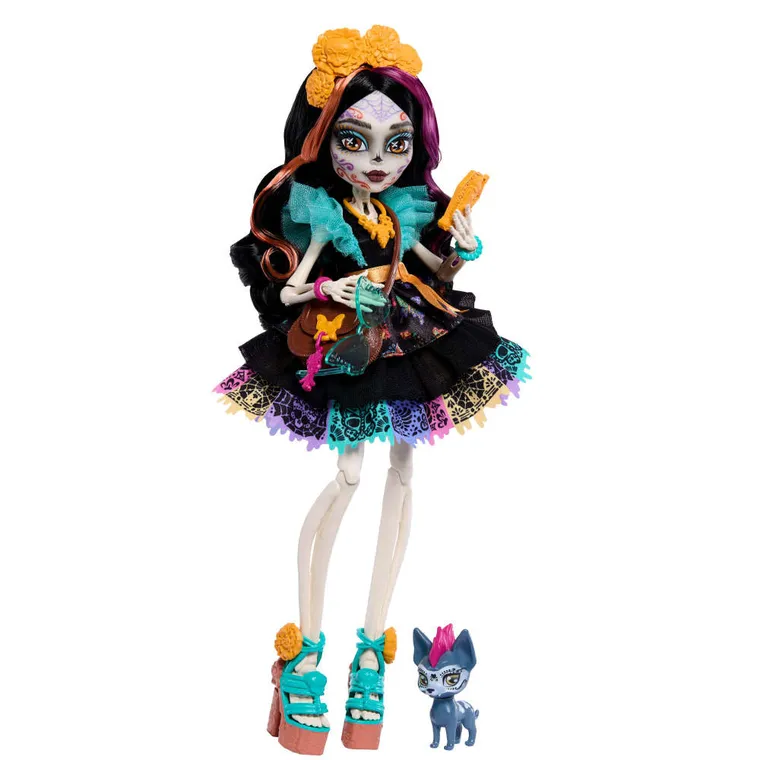 Monster High, Skelita Calaveras, papusa