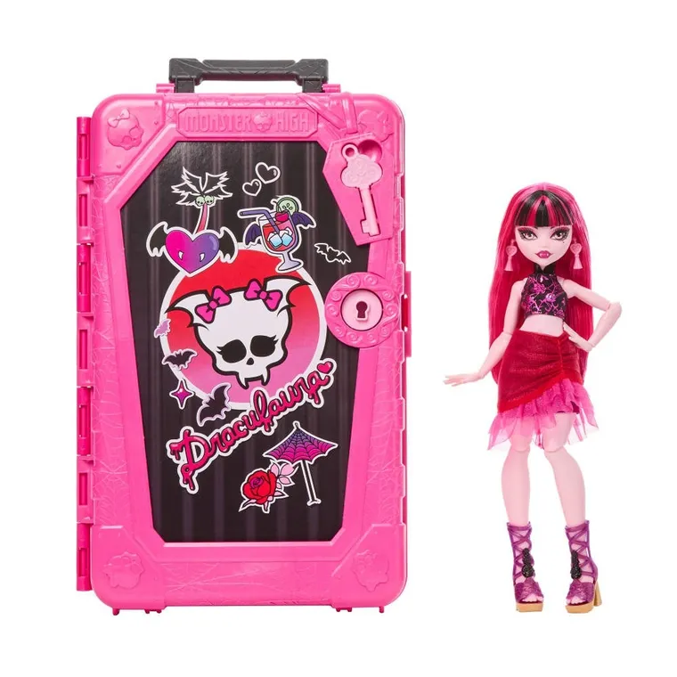 Monster High, Skulltimate Secrets, Draculaura, papusa si accesorii