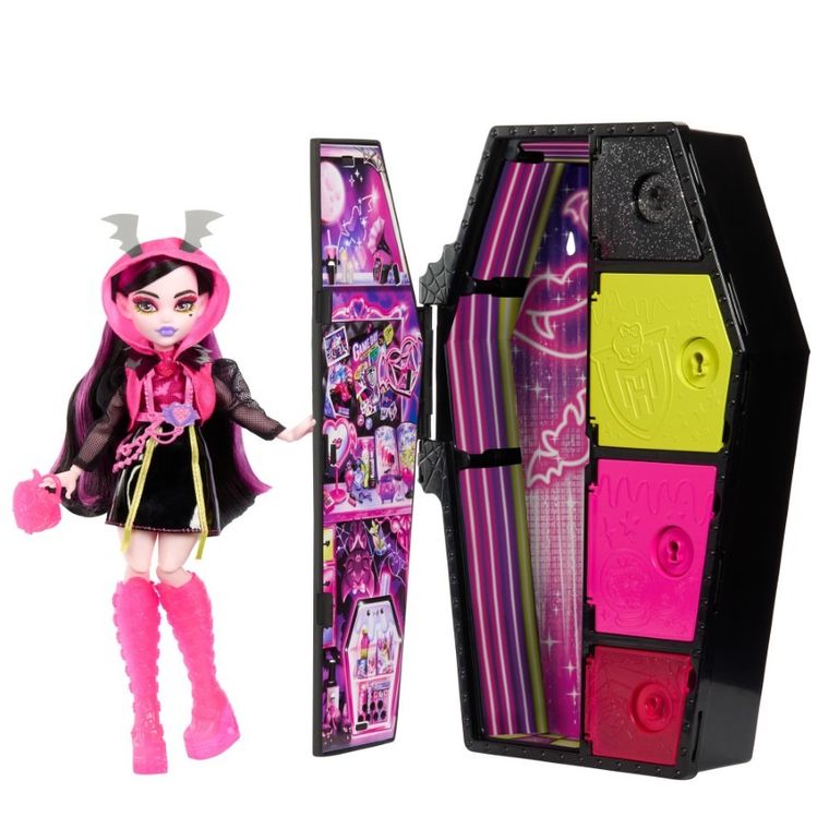 Monster High, Skulltimate Secrets, papusa Draculaura