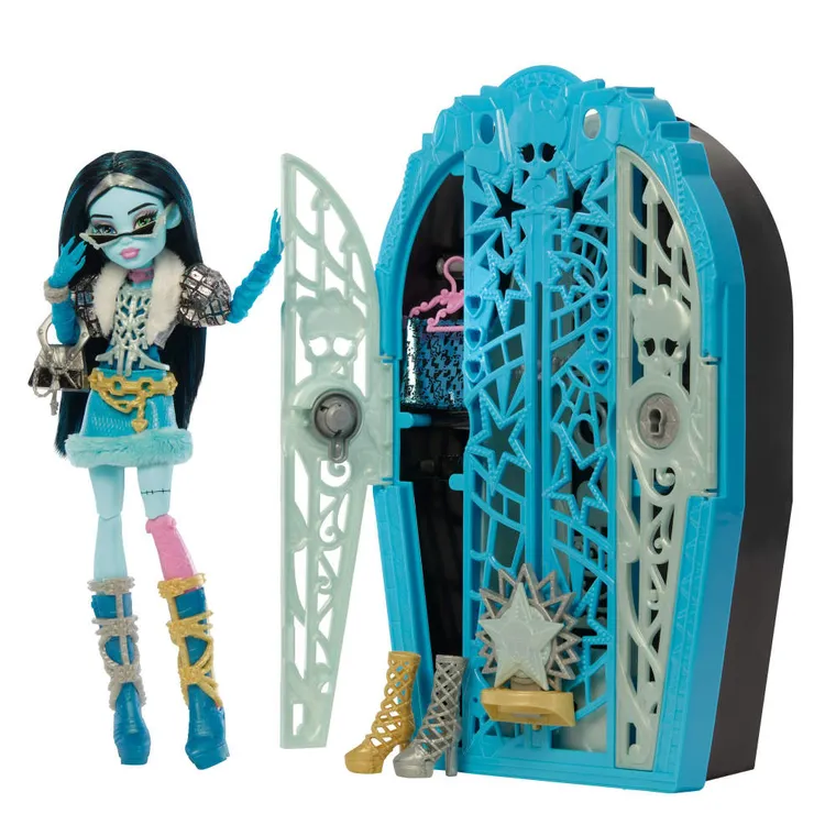 Monster High, Skulltimate Secrets, Serie 6, papusa Frankie Stein