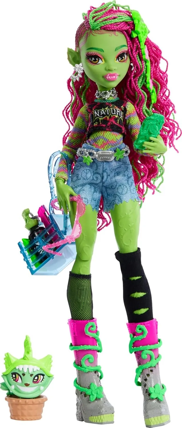 Monster High, Venus McFlytrap, papusa cu accesorii