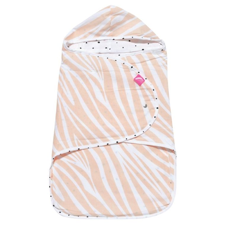 Motherhood, Invelitoare de bumbac pentru masina, Salmon Zebra