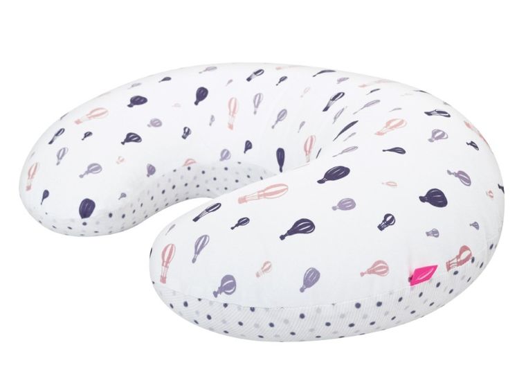 Motherhood, perna de alaptare, standard, baloane violet