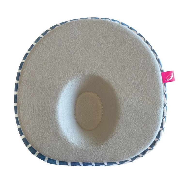 Motherhood, Perna ergonomica de stabilizare pentru bebelusi, Grey/Blue Classics