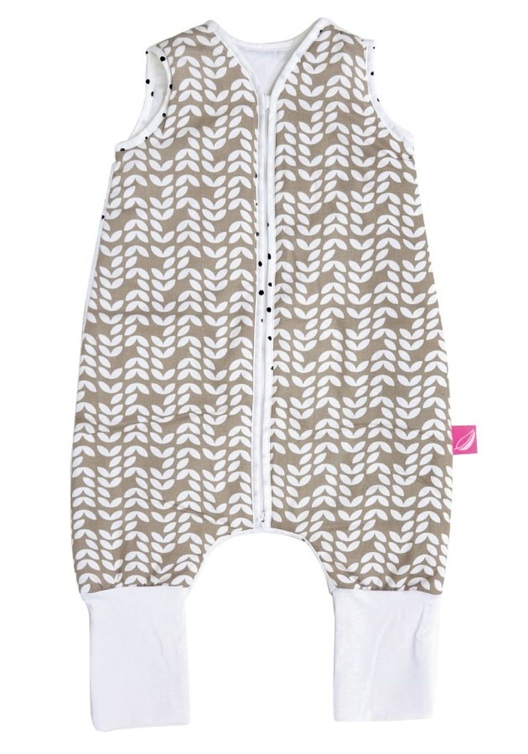 Motherhood, sac de dormit cu craci si captuseala, 1-1,5 ani, Beige Classics