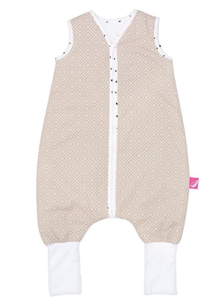 Motherhood, Sac de dormit cu craci si captuseala 1-1,5 ani, Pink Squares