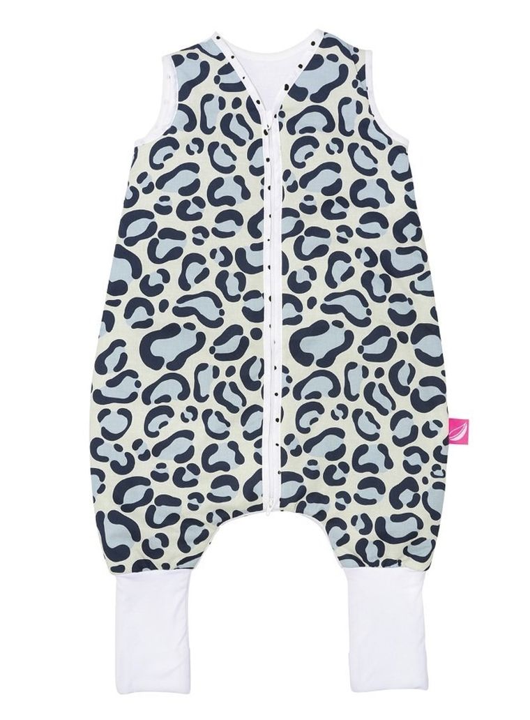 Motherhood, Sac de dormit cu craci si captuseala 1,5-2,5 ani, Blue Leopardus
