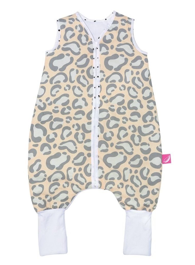 Motherhood, Sac de dormit cu craci si captuseala 1,5-2,5 ani, Salmon Leopardus