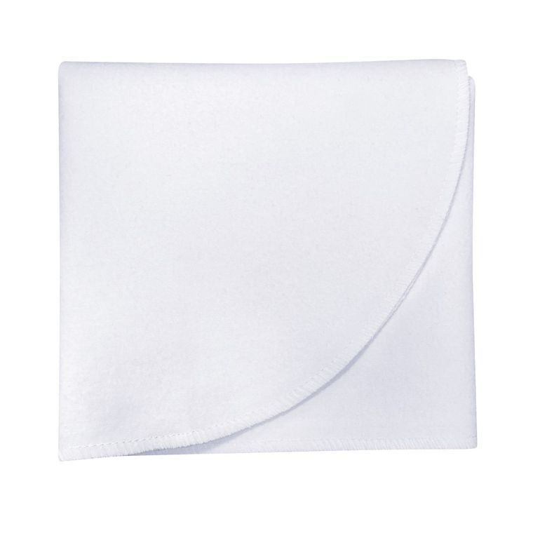 Motherhood, Suport din bumbac pentru landou / cos Moise 35-75 cm, Alb