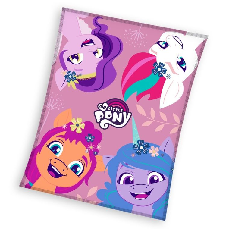 My Little Pony, patura din fleece, 100-135 cm