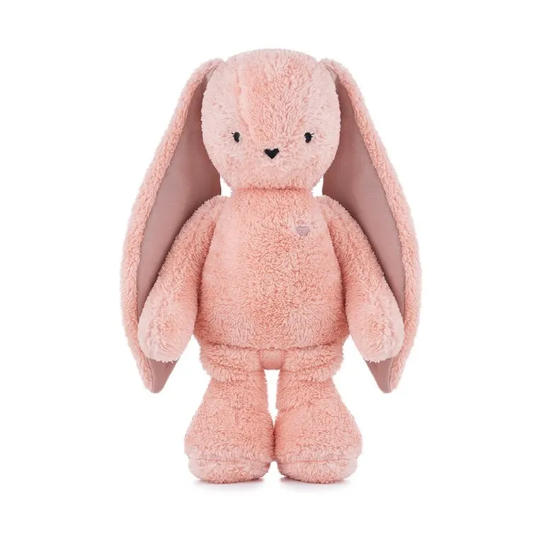 MyHummy (Szumisie), Iepuras 5 in 1 cu lampa, 38 cm, roz