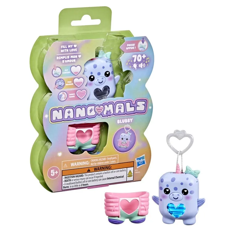Nano-Mals, Blubby, figurina electronica