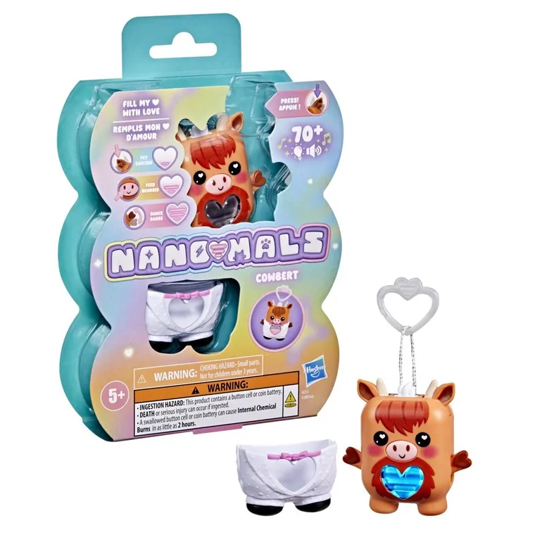 Nano-Mals, Cowbert, figurina electronica