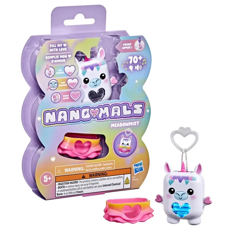 Nano-Mals, Meadowmist, figurina electronica