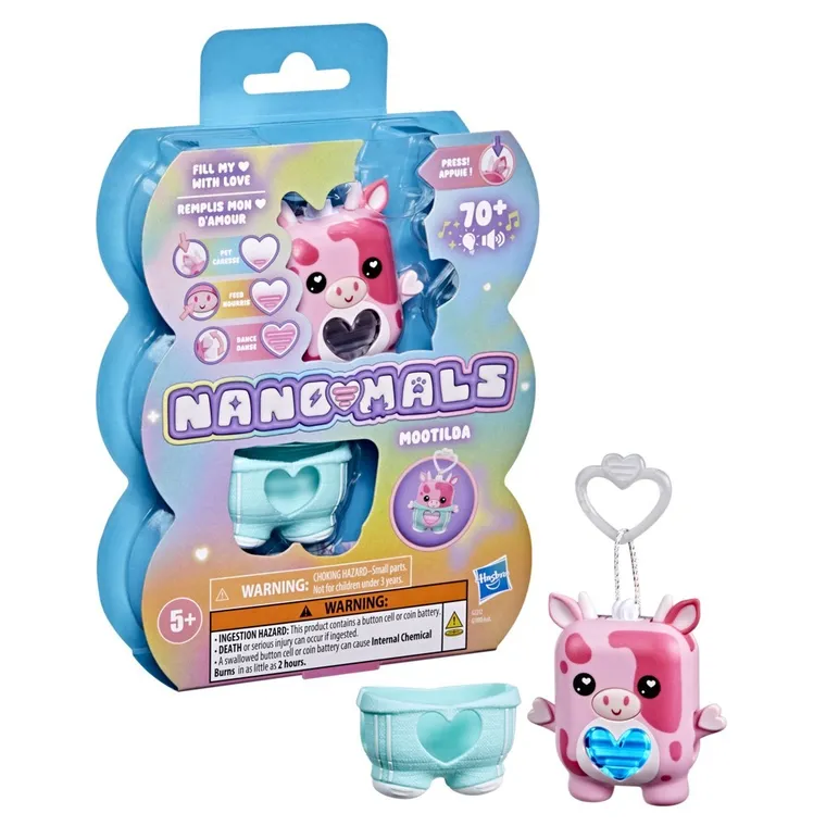 Nano-Mals, Mootilda, figurina electronica