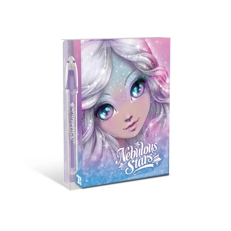 Nebulous Stars, Estralia, caiet cu stilou si biletele adezive