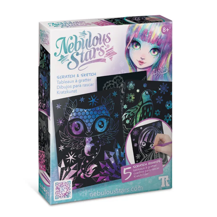 Nebulous Stars, Isadora, joc de razuit cu instrument si sabloane