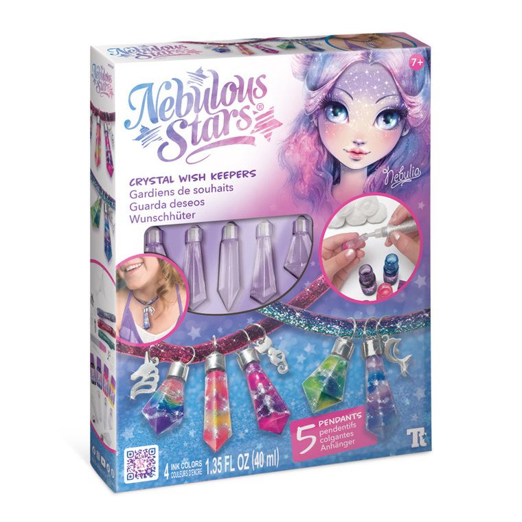 Nebulous Stars, Nebulia, set de creat bijuterii, cristale