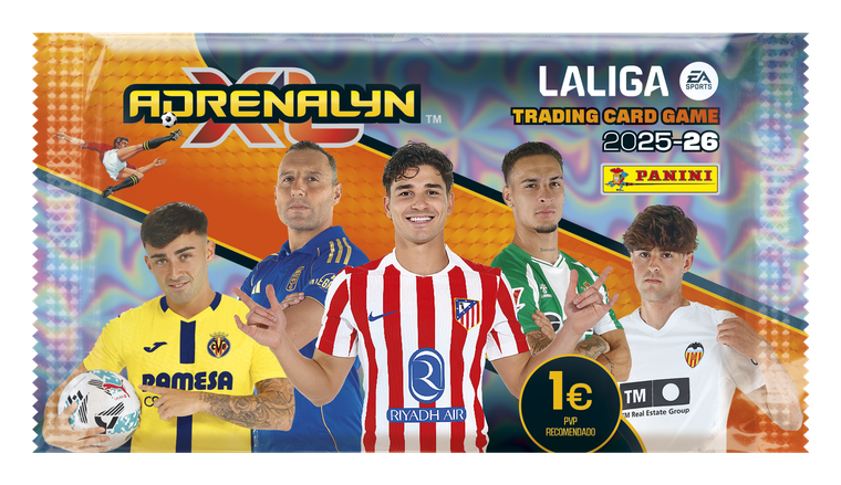 Panini, Adrenalyn XL, La Liga 2026, plic de carti de colectie, 1 buc.