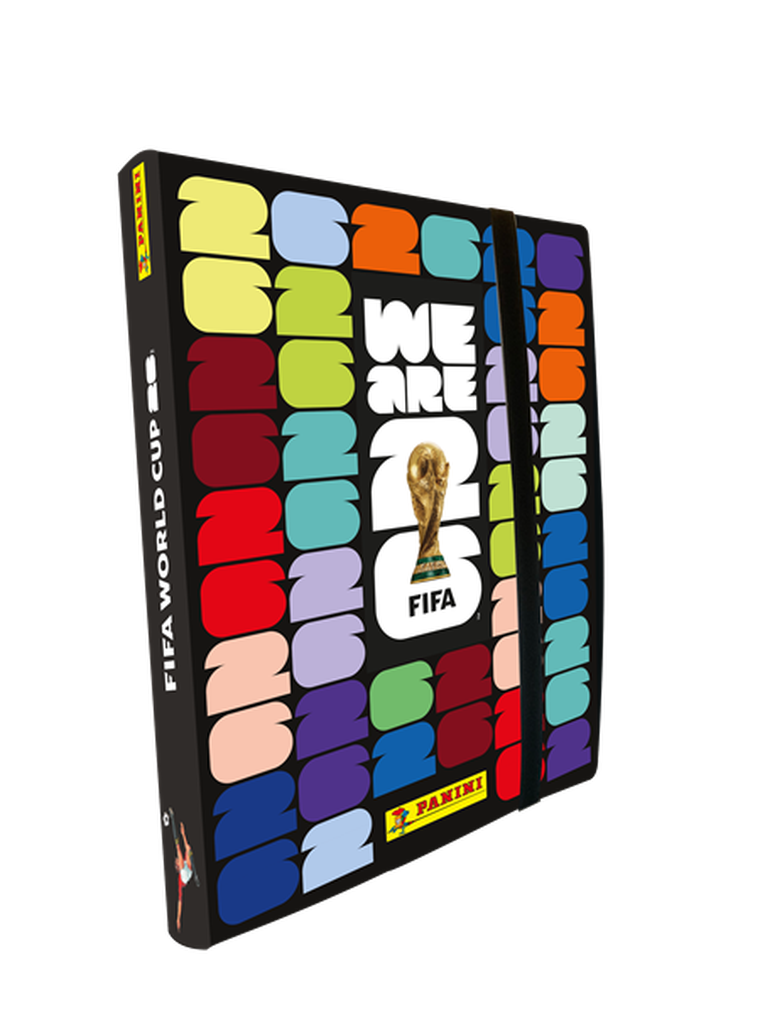Panini, Cupa Mondiala FIFA 2026, Album Deluxe pentru carti de colectie