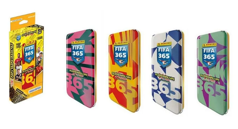 Panini, FIFA, Adrenalyn XL 2026, cutie cu carti de colectie, 1 buc.