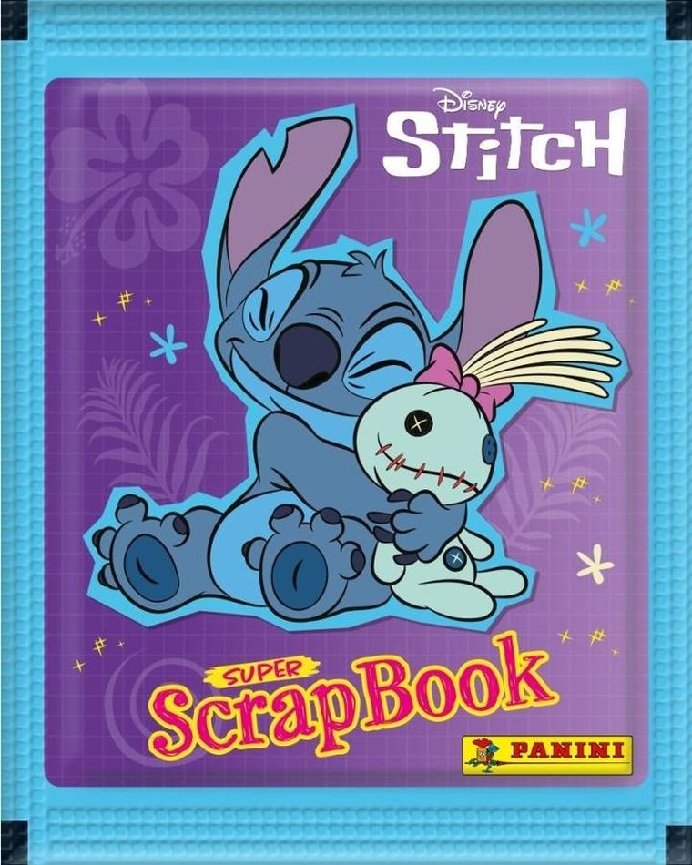 Panini, Lilo si Stitch, album autocolant