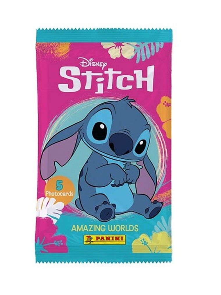 Panini, Lilo si Stitch, carti foto de colectie in plic, 1 buc.