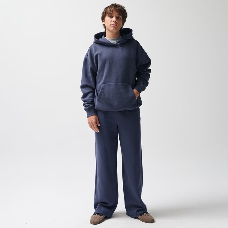 Pantaloni de trening largi wide oversize NOWEAR