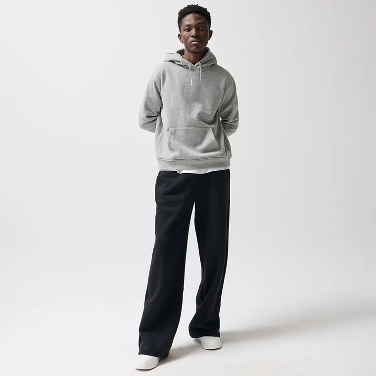 Pantaloni de trening largi wide oversize unisex NOWEAR