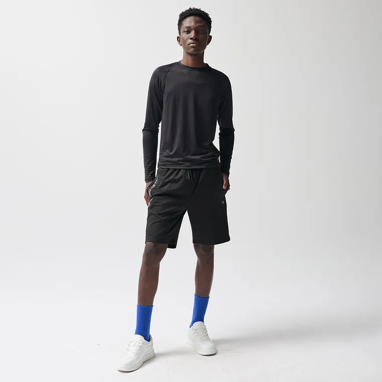 Pantaloni scurti de antrenament cu efect Cool Dry NOWEAR