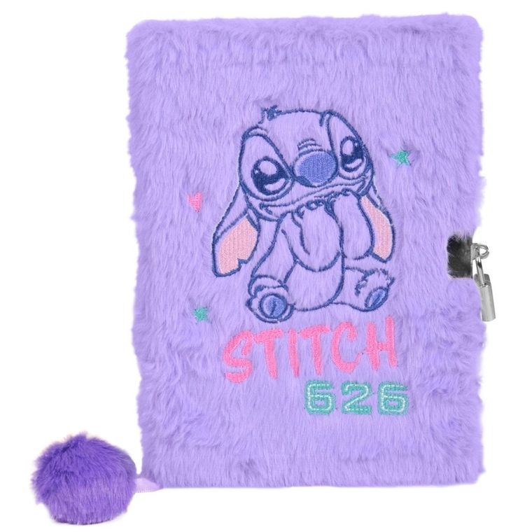 Paso, Lilo si Stitch, jurnal cu lacatel de plus, A5, 96 foi, cu linie, Dreamer