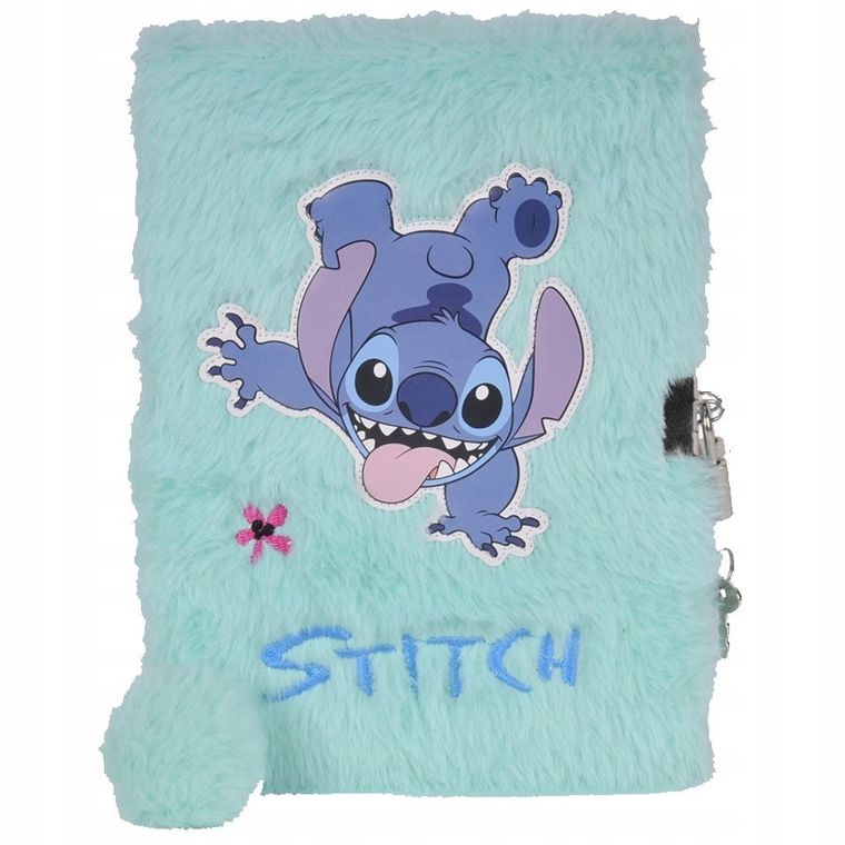Paso, Lilo si Stitch, jurnal de plus cu lacatel, 96 foi, Flowers