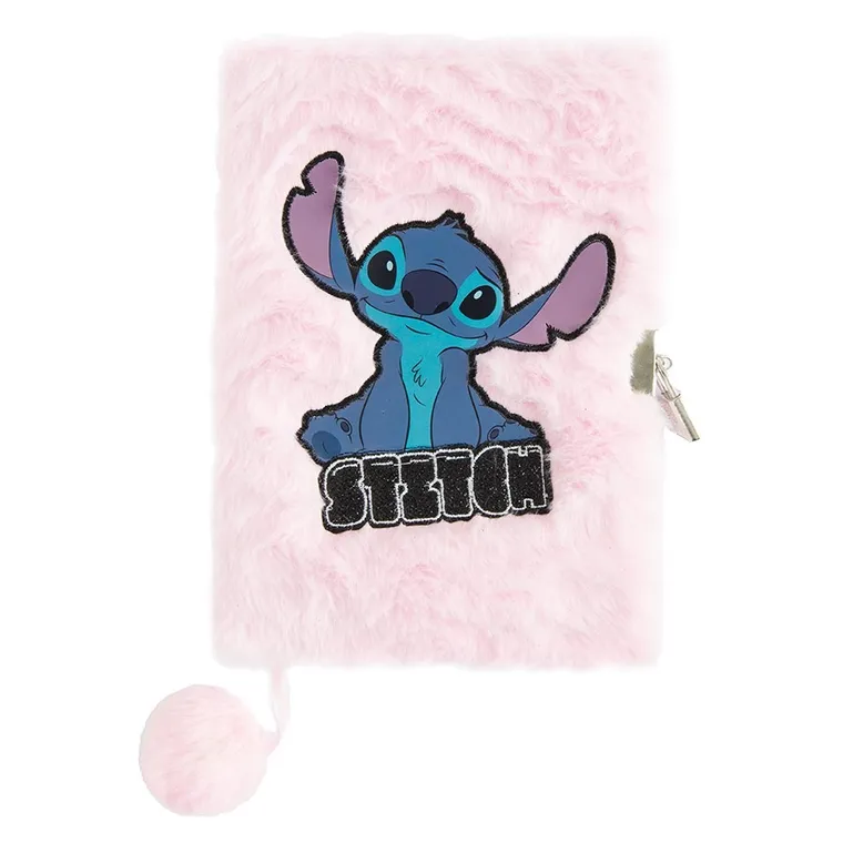 Paso, Lilo si Stitch, jurnal de plus cu lacatel, roz